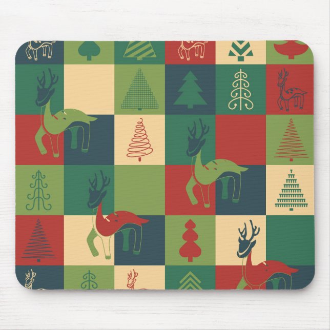 Lucky Ten Symbols Mouse Pad (Front)