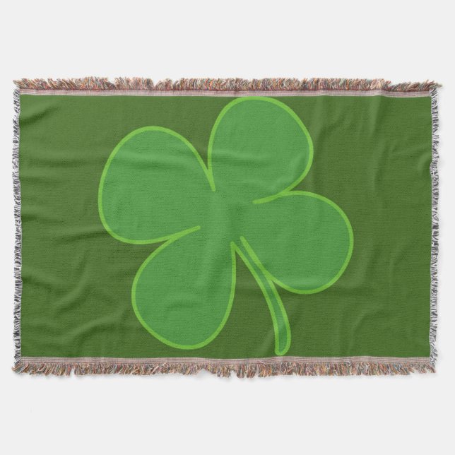 Lucky Throw Blanket (Front)