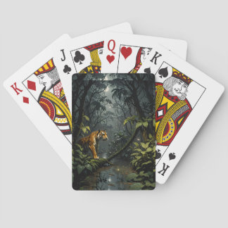 Lucky Tiger Playing Cards