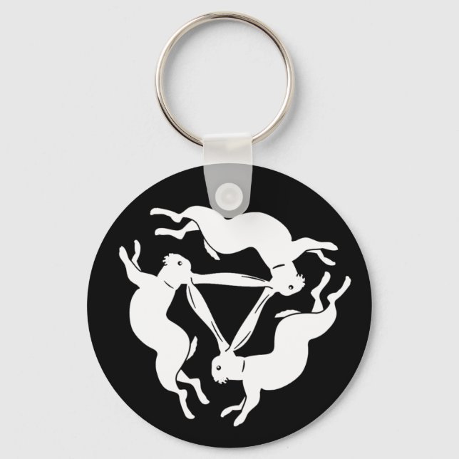 Lucky Tinner's Rabbit Keychain (Front)