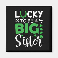 Lucky To Be A Big Sister Pregnancy Announcement Pa
