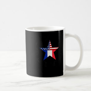 Lucky To Be French Proud To Be American French Lan Coffee Mug