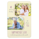 Lucky to have You Grandma 2 Photo Mother's Day