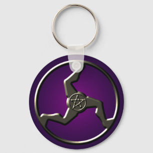 lucky-triskelion-key-chain keychain