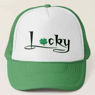 Lucky Trucker Hat
