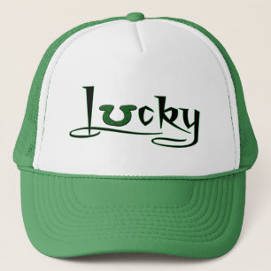 Lucky Trucker Hat