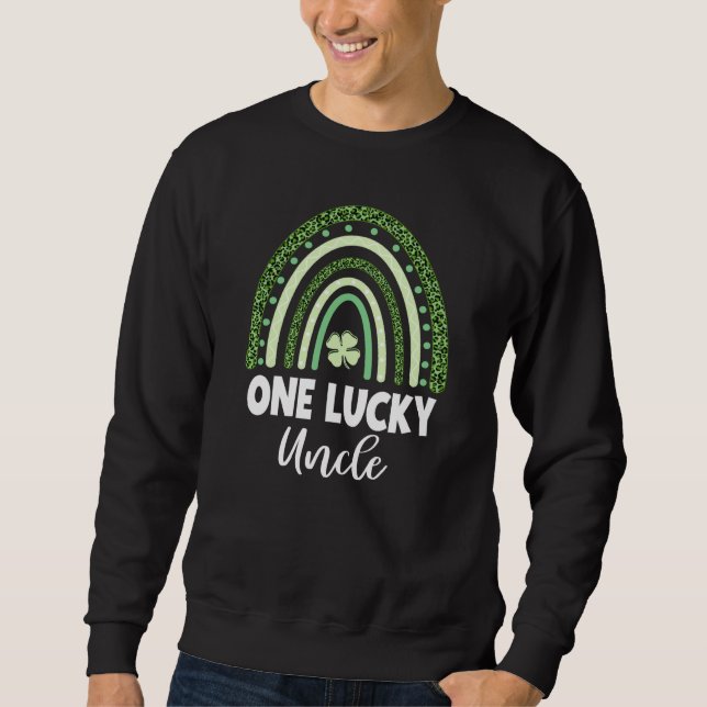 Lucky Uncle St Patrick's Day Sweatshirt (Front)