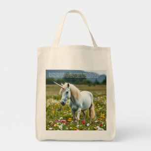 Lucky Unicorn Tote Bag