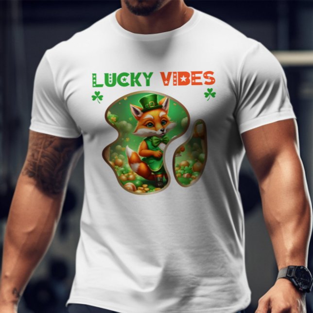 Lucky Vibes - Irish Pub Trivia Night T-Shirt (Creator Uploaded)