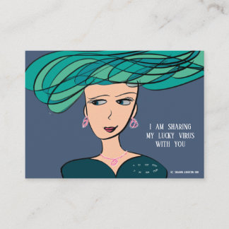 LUCKY VIRUS - AMBASSADOR CARDS