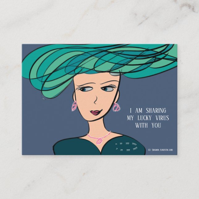 LUCKY VIRUS - CARTES AMBASSADEURS (Devant)