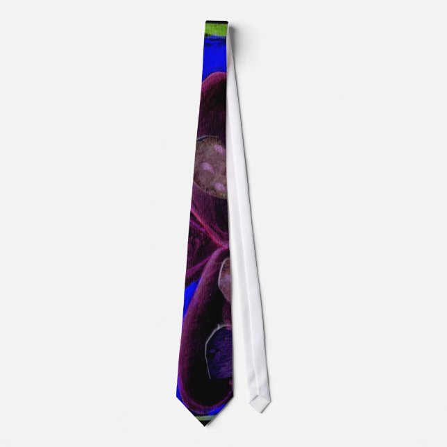 Lucky  Walk in Colours Tie (Front)