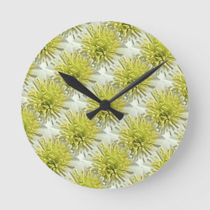 Lucky Wall Clock, 20.3 cm Round Acrylic Clock