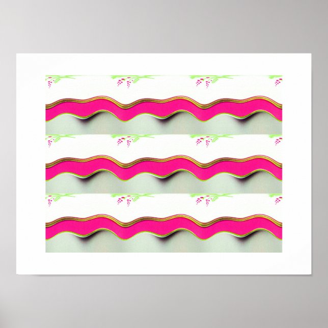 Lucky waves poster (Front)