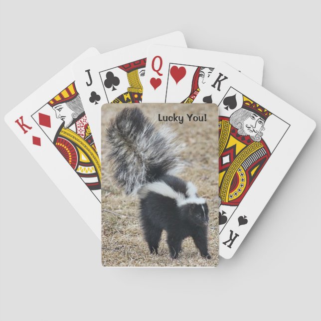 Lucky You deck of playing cards (Back)