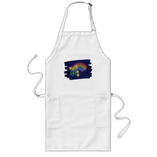 Lucky You! Long Apron