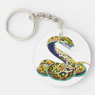 Lucky Zodiac Serpent   keychain