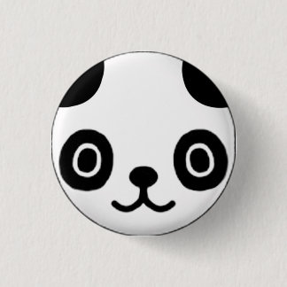 LuckyPanda 1 Inch Round Button