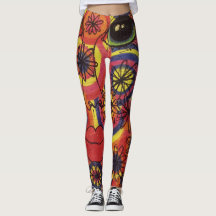 LuckyPen Art Leggings