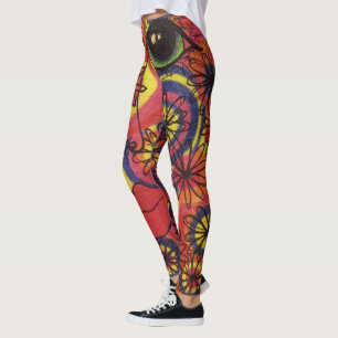 LuckyPen Art Leggings