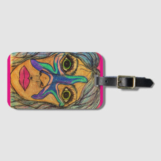 LuckyPen Art Luggage Tag