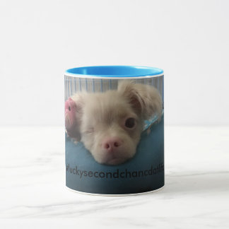 Lucky's Second Chance at Life Coffee Mug