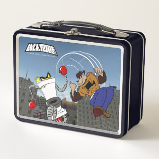 Luckyzilla Lunch Box