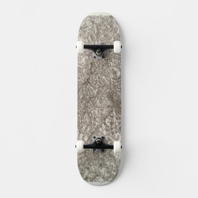 Lucon Skateboard (Front)