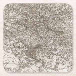 Lucon Square Paper Coaster