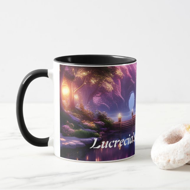 Lucrecia's Morning Tea Mug (With Donut)