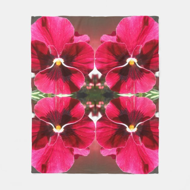 Lucrezia Fleece Blanket (Front)