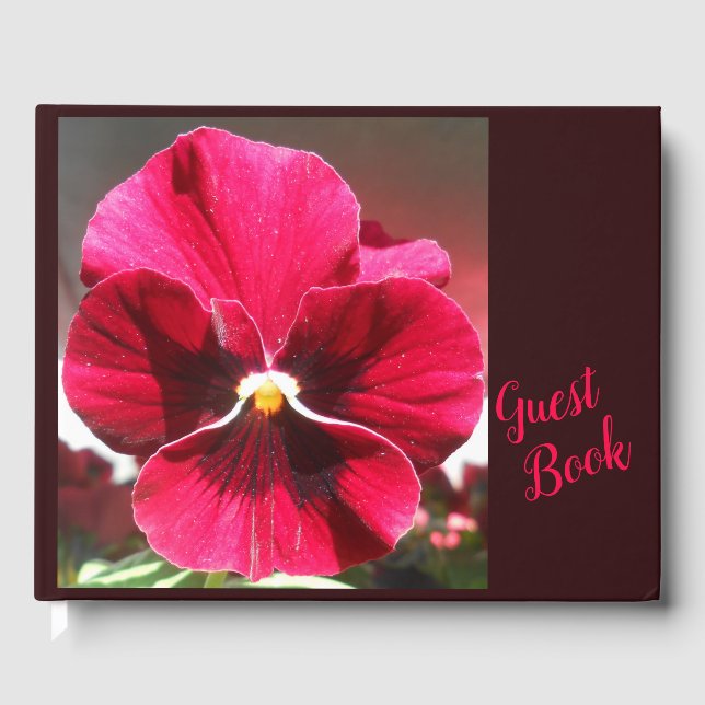 Lucrezia” Guest Book (Front)