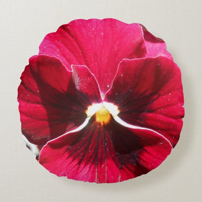 Lucrezia Round Pillow (Front)