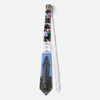Lucy & Adam Wedding Tie v2