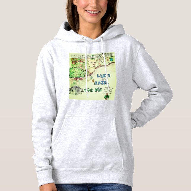 Lucy and Hazel Hoodie (Front)