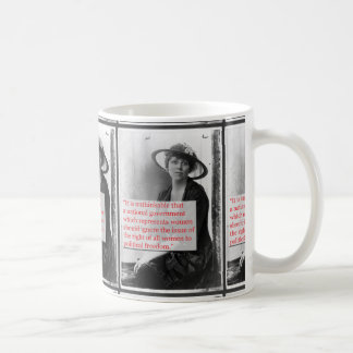 Lucy Burns Suffragist Coffee Mug