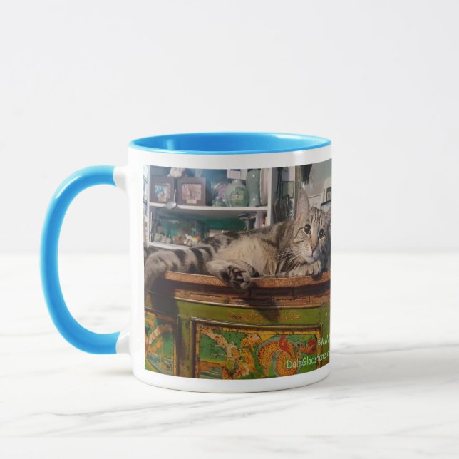 Lucy Cat Mug 2020 (Left)