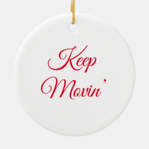 "Lucy" Ceramic Ornament