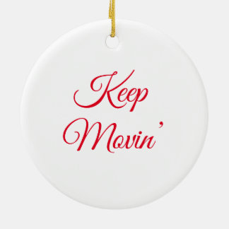 "Lucy" Ceramic Ornament