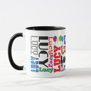 Lucy Coffee Mug