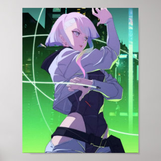 Lucy Edgerunners Poster