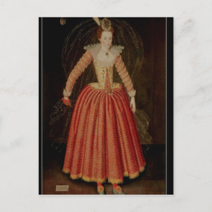 Lucy Harrington, Countess of Bedford Postcard