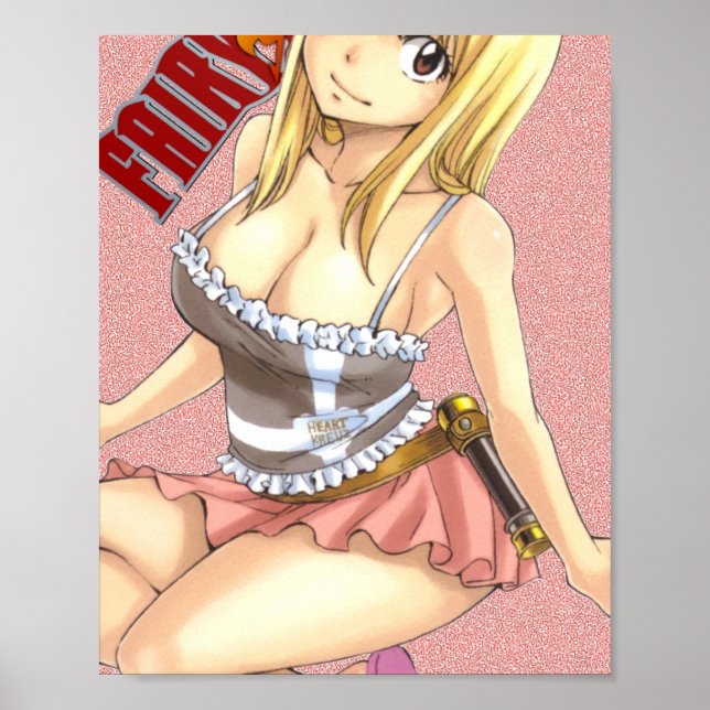 lucy heartfilia  poster (Front)
