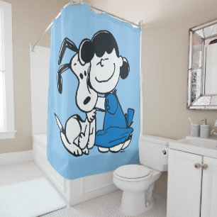 Lucy Hugging Snoopy