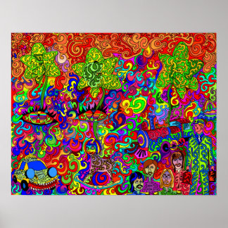 Lucy In The Sky Poster