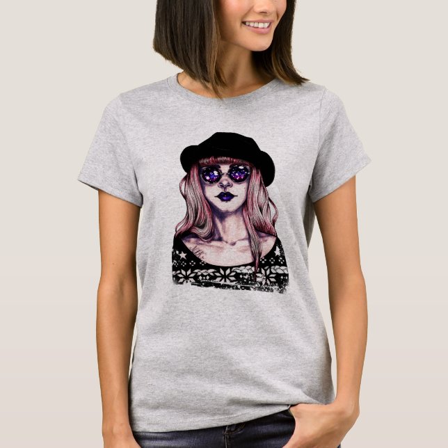 Lucy in the Sky with Diamonds T-Shirt (Front)