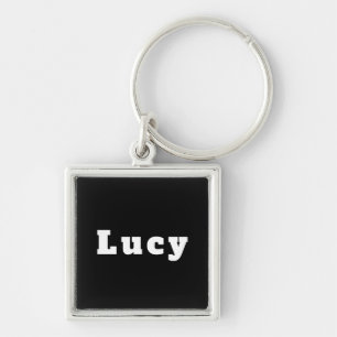 Lucy Keychain