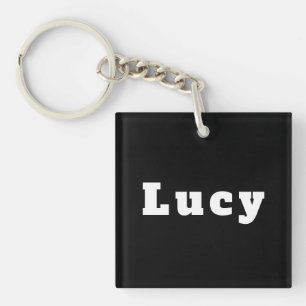 Lucy Keychain