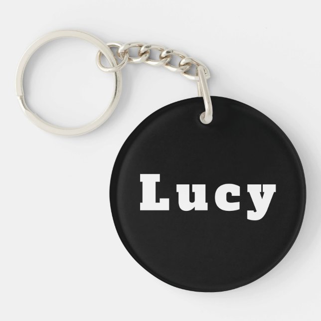 Lucy Keychain (Front)