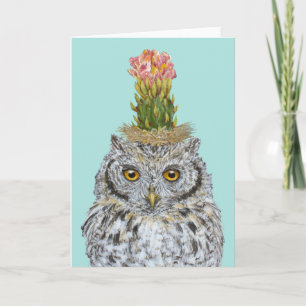 Lucy la carte de hibou